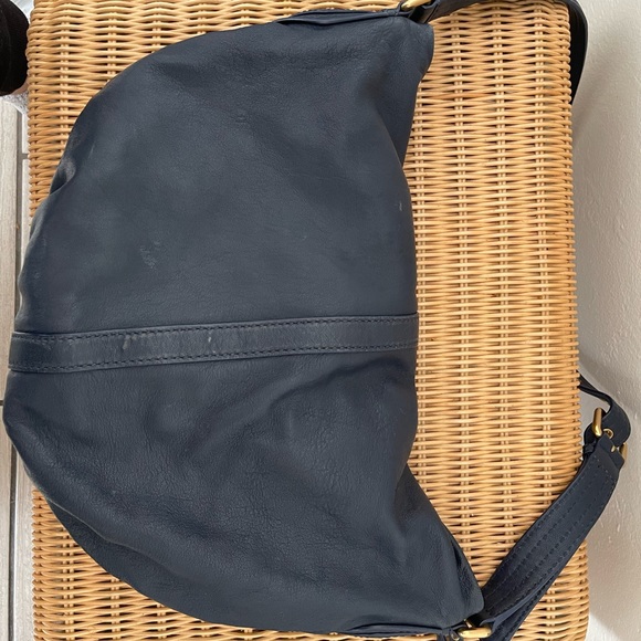 Marc Jacobs Navy Blue cross body/hobo bag - Picture 5 of 9